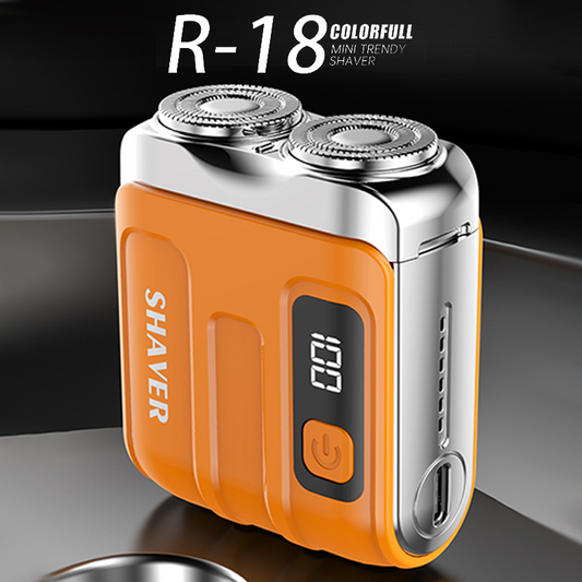 🪒 LIMITED-TIME 50% OFF! 🔥Portable Mini Men's Electric Shaver – Compact & Rechargeable🧳
