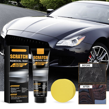 🏆 Last Day Special Price £9.99 !💥Buy 1 Get 1 Free🔥2026 Hot Sale🔥Automotive Effective Scratch Repair & Care Wax