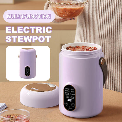 🏆 LIMITED-TIME 50% OFF! 🍲Multifunction Portable Electric Stewpot