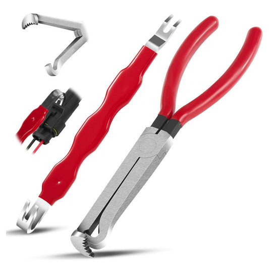 🔧 Multifunctional Electrical Disconnect Pliers for Cars – Universal Fit for Auto Wiring, Non-Slip Comfort Grip, Durable & Damage-Free Repair 🚗