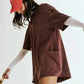 🏆 LIMITED-TIME 50% OFF! 💐 Open-Back Romper – Slimming Fit, Casual Elegance 💃