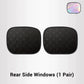 🏆 Last Day Special Price £8.99 ! ⏰Universal Car Side Window Sun Shades