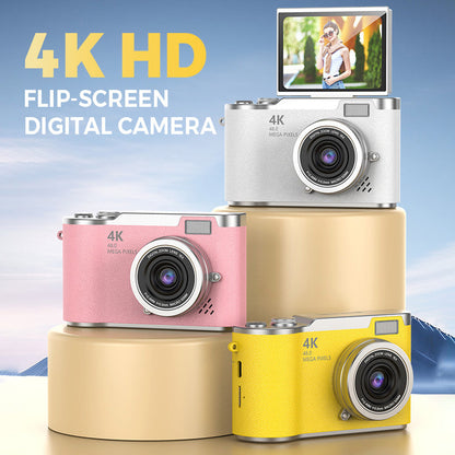 📸 LIMITED-TIME 50% OFF! 💐4K Touch Screen Camera – Share Your Favorite Moments ✨