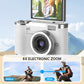 📸 LIMITED-TIME 50% OFF! 💐4K Touch Screen Camera – Share Your Favorite Moments ✨