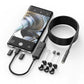 📱 LIMITED-TIME 50% OFF! 🔍Waterproof HD Endoscope Camera – 200W HD, 8mm probe. Type-C/Micro/Lightning – plug & play with 99% phones. Ideal for tight spaces! 🔌