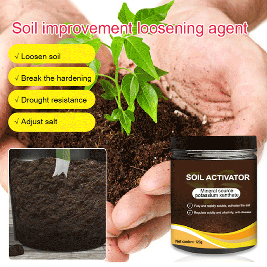 🔥⏰Last Day Surprise Price: ￡9.78!!! - Buy 1 Get 1 Free🔥Soil Improvement Loosening Agent🔥