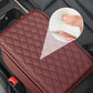 🏆 Last Day Special Price £10.99!🚗Universal Faux Leather Car Armrest Box Booster Cushion – Quilted Armrest Pad with Storage Pocket