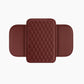 🏆 Last Day Special Price £10.99!🚗Universal Faux Leather Car Armrest Box Booster Cushion – Quilted Armrest Pad with Storage Pocket