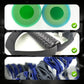 💪3-Way Natural Latex Resistance Band - Full Body Stretching & Strength Training