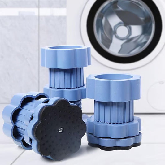 🧺 57% OFF FLASH SALE ! ⚡ Universal Multi-Functional Washing Machine Base Heightening Pads – Anti-Slip Shockproof, Universal Fit Design, Heightened Moisture-Proof & Sturdy Load-Bearing 🔧