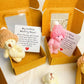 🎉Hot Sale 50% OFF💖Healing Doll Gift🎁Handmade Mini Plush Teddy Bear in Box