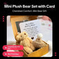 🎉Hot Sale 50% OFF💖Healing Doll Gift🎁Handmade Mini Plush Teddy Bear in Box