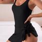 👙LAST DAY SALE: ONLY ￡15.78!!💐Women's One Piece Tummy Control Tie Knot Swimsuit💃