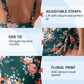 👙LAST DAY SALE: ONLY ￡15.78!!💐Women's One Piece Tummy Control Tie Knot Swimsuit💃