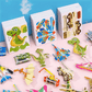 🏆 Last Day Special Price £9.99 ! 🧩Educational 3D Cartoon Puzzle - 57 Interlocking Pieces with Vibrant Characters for Creative Learning 🎨👧