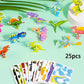 🏆 Last Day Special Price £9.99 ! 🧩Educational 3D Cartoon Puzzle - 57 Interlocking Pieces with Vibrant Characters for Creative Learning 🎨👧