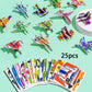 🏆 Last Day Special Price £9.99 ! 🧩Educational 3D Cartoon Puzzle - 57 Interlocking Pieces with Vibrant Characters for Creative Learning 🎨👧
