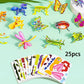 🏆 Last Day Special Price £9.99 ! 🧩Educational 3D Cartoon Puzzle - 57 Interlocking Pieces with Vibrant Characters for Creative Learning 🎨👧