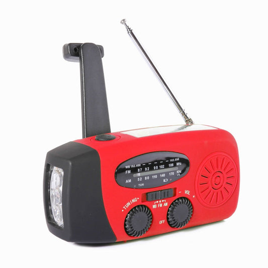 🔥2026 New Arrivals: 58% Off for Limited Time!🔥 Multifunctional Portable Solar Emergency Radio