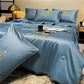 👑Summer Bestsellers：50% OFF！✨Washable and cool four-piece bedding set🌸