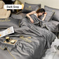 👑Summer Bestsellers：50% OFF！✨Washable and cool four-piece bedding set🌸