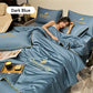 👑Summer Bestsellers：50% OFF！✨Washable and cool four-piece bedding set🌸