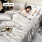 👑Summer Bestsellers：50% OFF！✨Washable and cool four-piece bedding set🌸