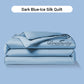 👑Summer Bestsellers：50% OFF！✨Washable and cool four-piece bedding set🌸