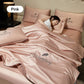 👑Summer Bestsellers：50% OFF！✨Washable and cool four-piece bedding set🌸