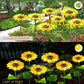 🌻 65% OFF FLASH SALE ! ⚡ Sunflower Solar Garden Stake LED Lights – Auto Solar Charging, Weather-Resistant, Glowing Decor for Yard 🪴