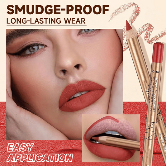 💝 Last Day Special Price £9.77 ! 👄 BUY 2 GET 1 FREE! 💄 12-Color Smudge-Proof Lip Liner Pencil Set – Long-lasting, creamy & waterproof – perfect for everyday wear or pro makeup 🎨