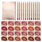 💝 Last Day Special Price £9.77 ! 👄 BUY 2 GET 1 FREE! 💄 12-Color Smudge-Proof Lip Liner Pencil Set – Long-lasting, creamy & waterproof – perfect for everyday wear or pro makeup 🎨