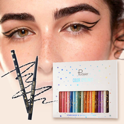 [Best Gift For Her] Sweatproof Long Lasting Color Eyeliner Gel Pencil