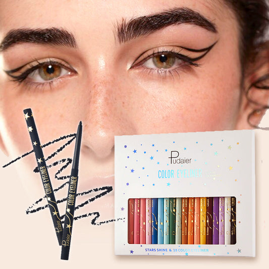 [Best Gift For Her] Sweatproof Long Lasting Color Eyeliner Gel Pencil