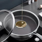🍳Limited Time 50% Off - Premium Non-Stick Pan with Lid（Free Gift- Spatula）
