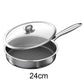 🍳Limited Time 50% Off - Premium Non-Stick Pan with Lid（Free Gift- Spatula）