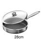 🍳Limited Time 50% Off - Premium Non-Stick Pan with Lid（Free Gift- Spatula）