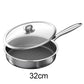 🍳Limited Time 50% Off - Premium Non-Stick Pan with Lid（Free Gift- Spatula）