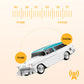 Retro Car Model Wireless Bluetooth Speaker