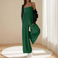 🏆 LIMITED-TIME 50% OFF! 👗Beach Casual Strappy Backless Wide-Leg Jumpsuit