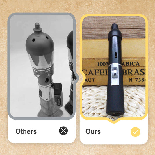 Portable 2-in-1 Pipe Lighter
