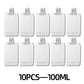 🏆 Last Day Special Price £9.99! 🌷Portable Travel Fluid Makeup Packing Bag(10 Pcs）