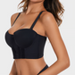 ✨ 60% OFF ENDING SOON ✨ Women's Removable Strap Shaping Bra - Low-Cut, Lift & Sculpt | Comfortable & Flattering Under Any Outfit