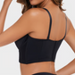 ✨ 60% OFF ENDING SOON ✨ Women's Removable Strap Shaping Bra - Low-Cut, Lift & Sculpt | Comfortable & Flattering Under Any Outfit