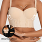 ✨ 60% OFF ENDING SOON ✨ Women's Removable Strap Shaping Bra - Low-Cut, Lift & Sculpt | Comfortable & Flattering Under Any Outfit