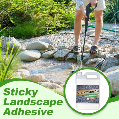 ⏳ 50% OFF NOW ! 🌿 Quick‑Drying Sticky Landscape Adhesive‑ Strong hold & easy application – Fast Cure, Weather‑Resistant & Multipurpose Outdoor Bonding Design ✨