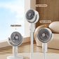 ❄️SUMMER HOT SALE🌀 50% OFF! USB Quiet Floor Fan – 5 speeds, 90° oscillation, under 36dB. Perfect for bedroom or office. 🌬️✅