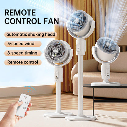 ❄️SUMMER HOT SALE🌀 50% OFF! USB Quiet Floor Fan – 5 speeds, 90° oscillation, under 36dB. Perfect for bedroom or office. 🌬️✅
