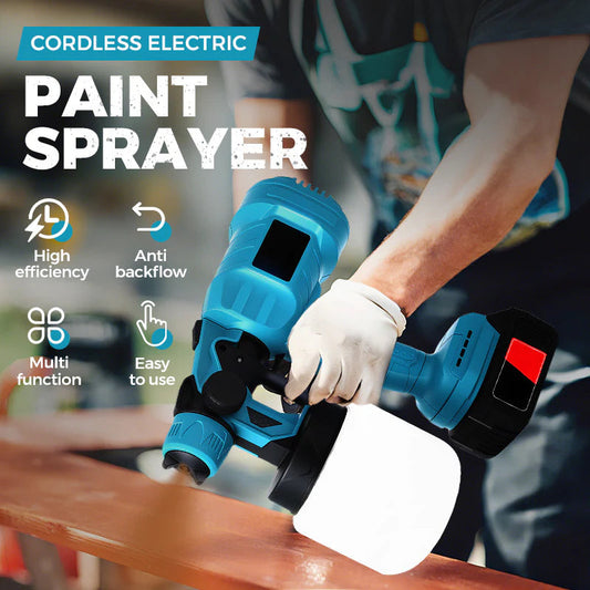 💥Limited time 50% off🔥 Wireless electric paint sprayer