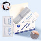 Disposable alcohol swabs with 75% ethyl alcohol